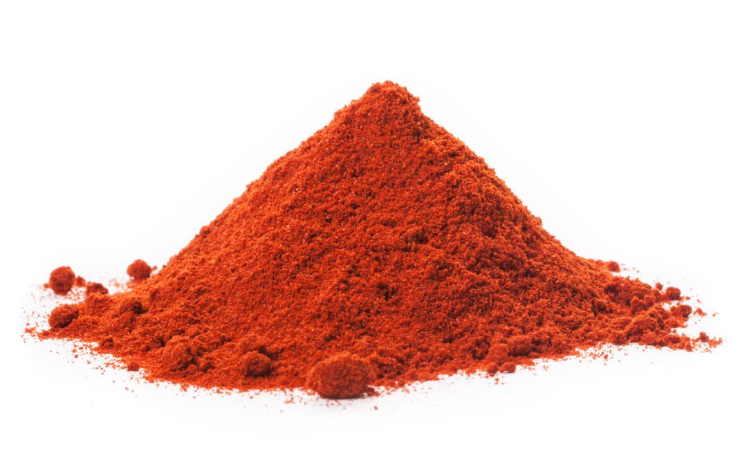Organic Capsicum annuum (Chilli) Powder