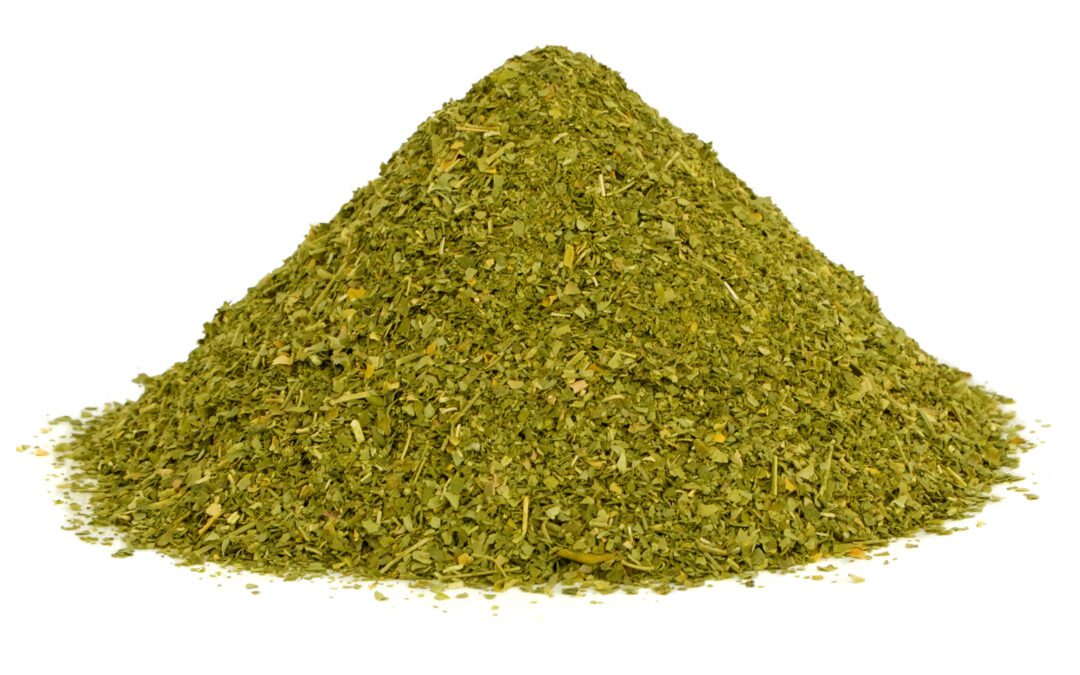 Organic Moringa oleifera (Moringa) Leaves TBC
