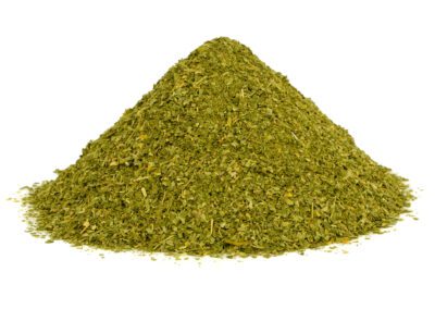 Organic Moringa oleifera (Moringa) Leaves TBC