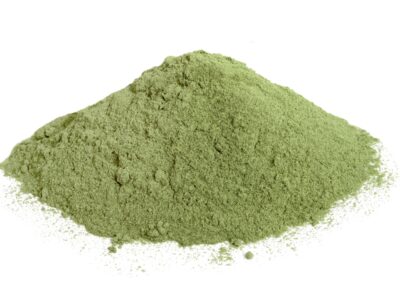 Organic Cymbopogon citratus (Lemon grass) Powder