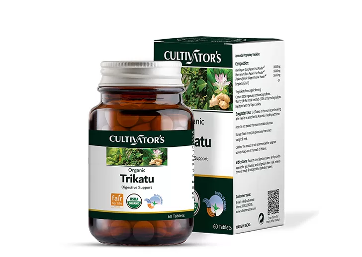 Organic Trikatu Tablet