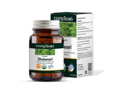 Organic Asparagus racemosus (Shatavari) Roots Tablet