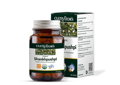 Organic Convolvulus pluricaulis (Shankhpushpi) Tablet