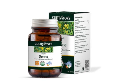 Organic Cassia angustifolia (Senna) Leaves Tablet
