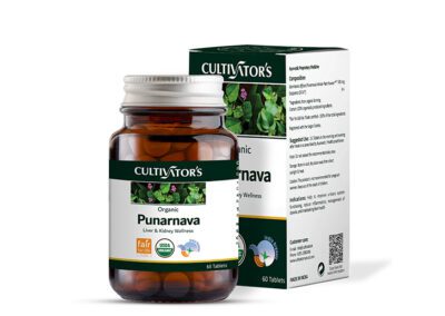 Organic Boerhaavia diffusa (Punarnava) Roots Tablet