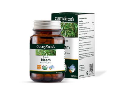 Organic Azadirachta indica (Neem) Leaves Tablet
