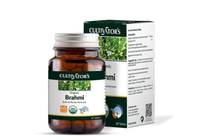 Organic Bacopa monnieri (Brahmi) Plant Tablet