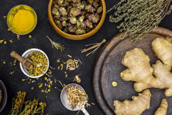 Organic Whole Herbs