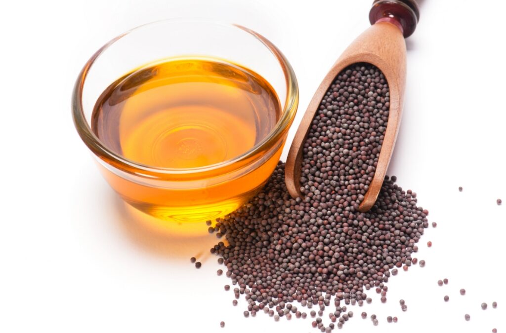 Organic Brassica juncea (Brown Mustard) Seeds