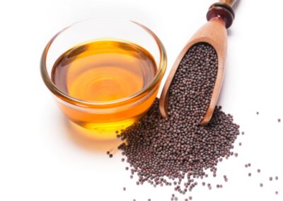 Organic Brassica juncea (Brown Mustard) Seeds