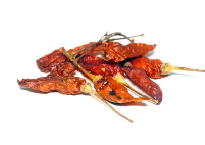 Organic Capsicum annuum (Bird’s Eye Chilli) Fruit