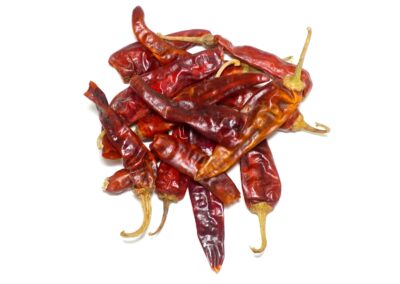 Organic Capsicum annuum (Chilli) Fruit