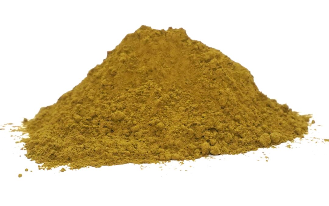 Organic Cassia auriculata (Cassia) Leaves