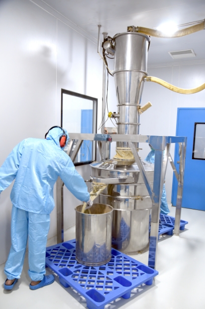 Certified Organic - Powder Filteration Line