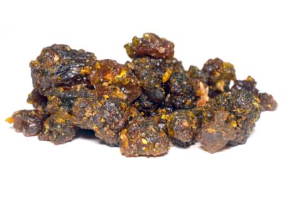 Organic Commiphora wightii (Guggulu) Oleo-Gum-Resin