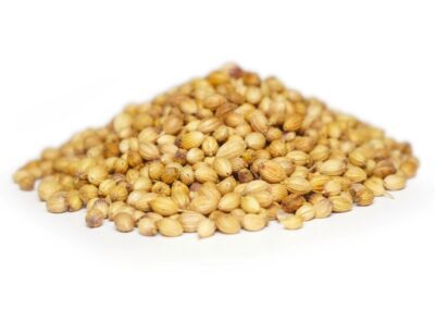 Organic Coriandrum sativum (Coriander) Seeds