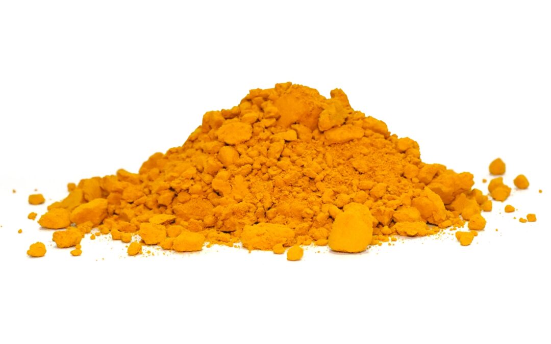 Organic Curcuma longa (Turmeric) Rhizome