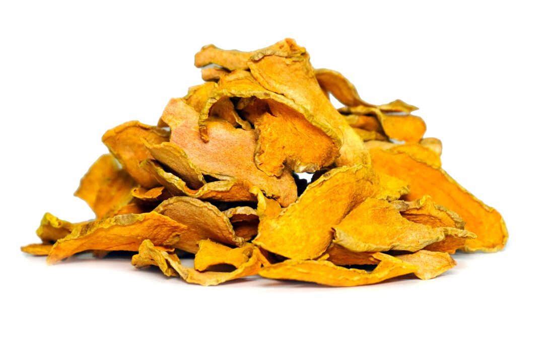 Organic Curcuma longa (Turmeric) Rhizome