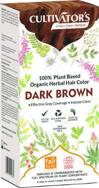 Dark Brown Front