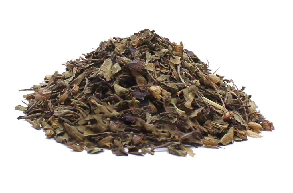 Organic Ocimum basilicum (Krishna Tulsi) Leaves TBC
