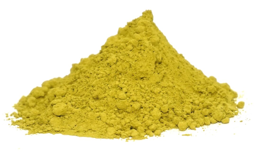 Organic Moringa oleifera (Moringa) Leaves