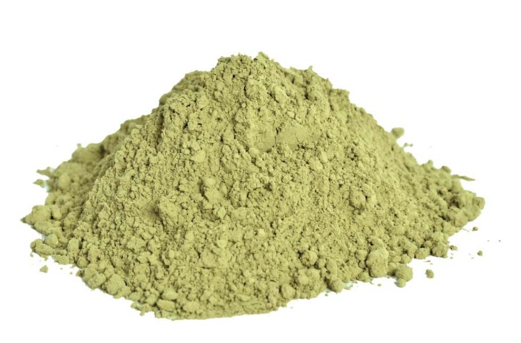 Organic Ocimum basilicum (Krishna Tulsi) Leaves