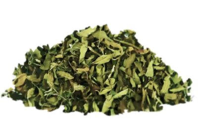 Organic Ocimum basilicum (Krishna Tulsi) Leaves