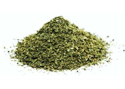 Organic Ocimum sanctum (Rama Tulsi) Leaves TBC