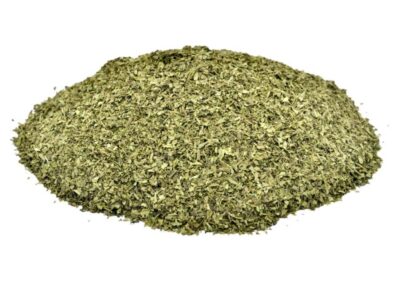 Organic Ocimum gratissimum (Van Tulsi) Leaves TBC