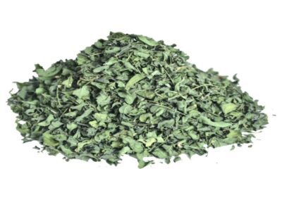 Organic Ocimum gratissimum (Van Tulsi) Leaves