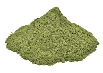 Organic Ocimum gratissimum (Van Tulsi) Leaves