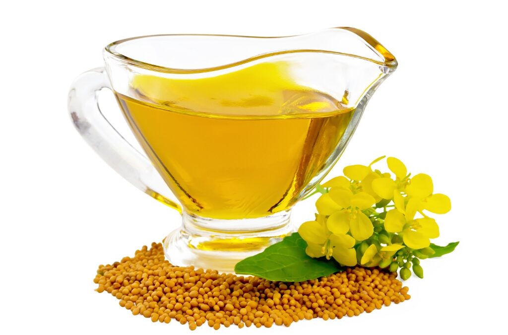 Organic Brassica alba (Yellow Mustard) Seeds