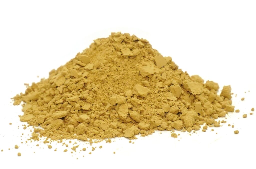 Organic Zingiber officinale (Ginger) Rhizome