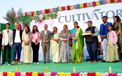 Cultivator Natural Products Celebrated 35 Years of Excellence with Union Cabinet Minister Shekhawat