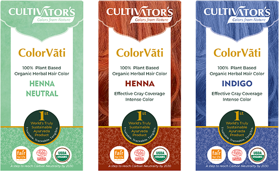Cultivator Natural Hair Color Vati Cultivator Natural Hair Color Vati