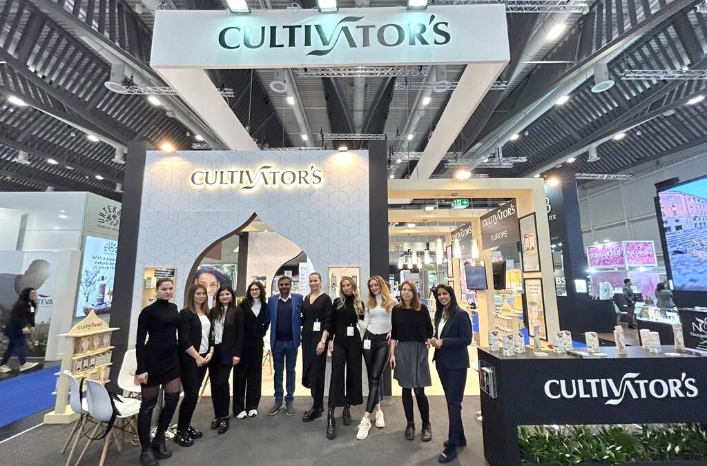 Cultivator creates history at Biofach & Vivaness 2023