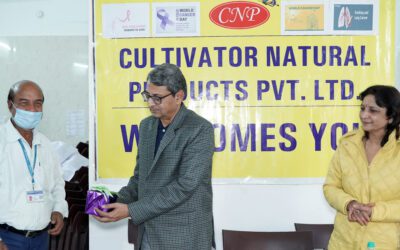 Cancer Awareness Seminar at Cultivator’s in association with Ambika Hospital successfully organized in Factory Unit 2