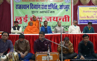 Learning Lessons of Dedication & Perseverance from Visually Impaired Champions of life on World Braille Day