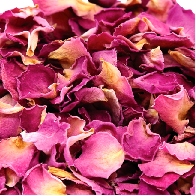 Organic Rose Petals