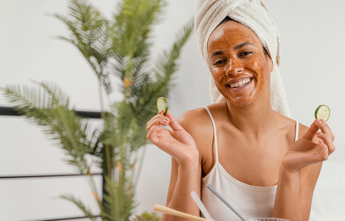 tulsi facial routine