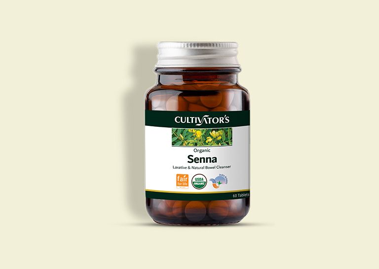 Senna tablet