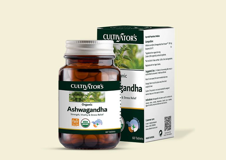 Ashwagandha tablet