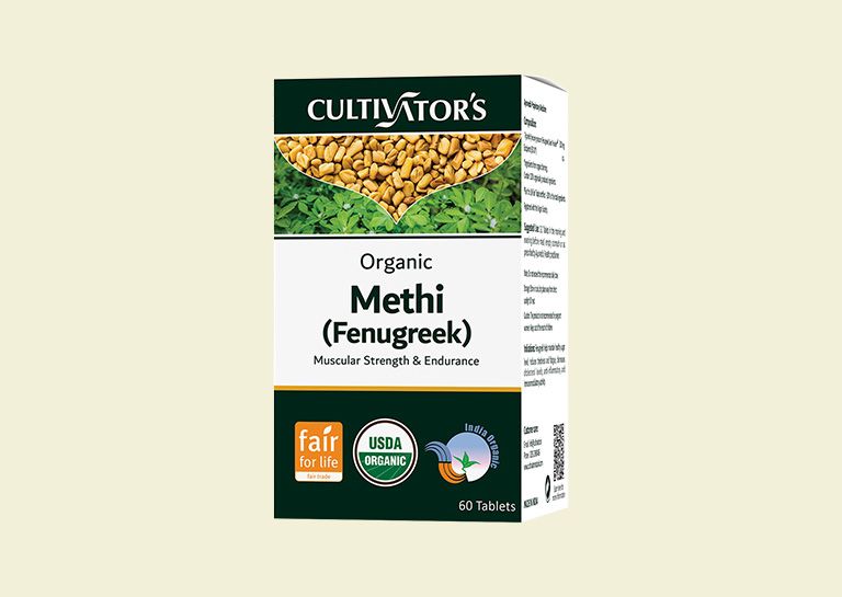 Methi Fenugreek tablet